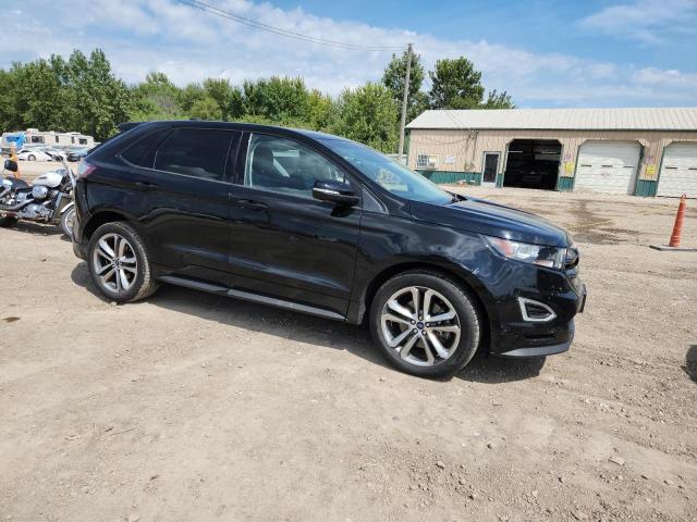 2FMPK4AP4GBC30012 - 2016 FORD EDGE SPORT BLACK photo 4