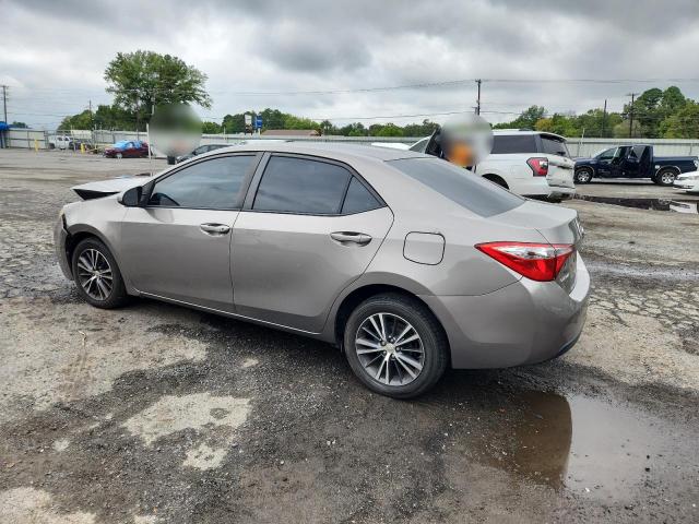 2T1BURHE7GC577190 - 2016 TOYOTA COROLLA L GOLD photo 2