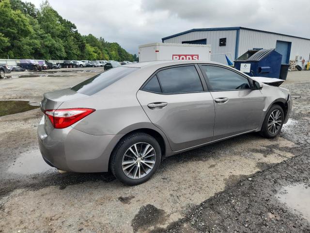 2T1BURHE7GC577190 - 2016 TOYOTA COROLLA L GOLD photo 3