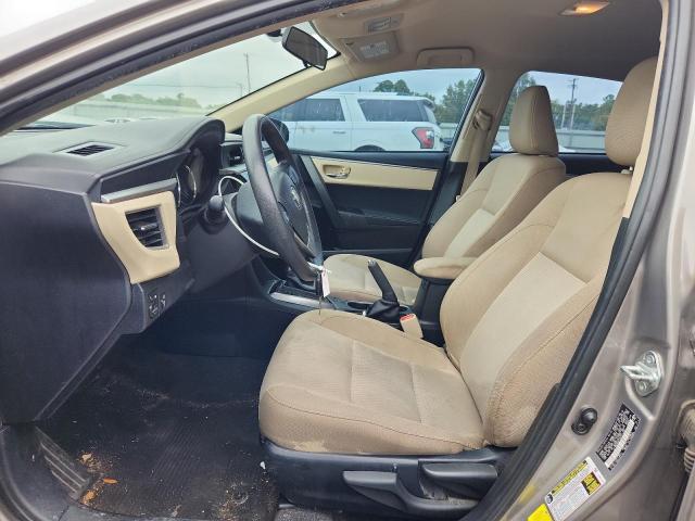 2T1BURHE7GC577190 - 2016 TOYOTA COROLLA L GOLD photo 7