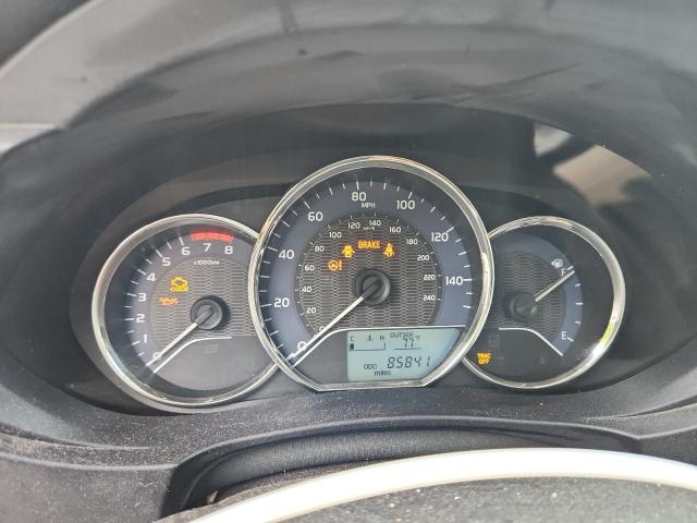 2T1BURHE7GC577190 - 2016 TOYOTA COROLLA L GOLD photo 9