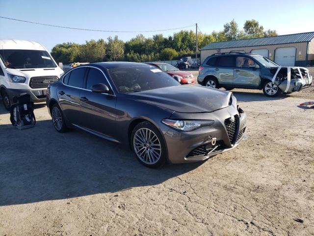 ZARFAEEN4H7534202 - 2017 ALFA ROMEO GIULIA TI Q4 GRAY photo 4