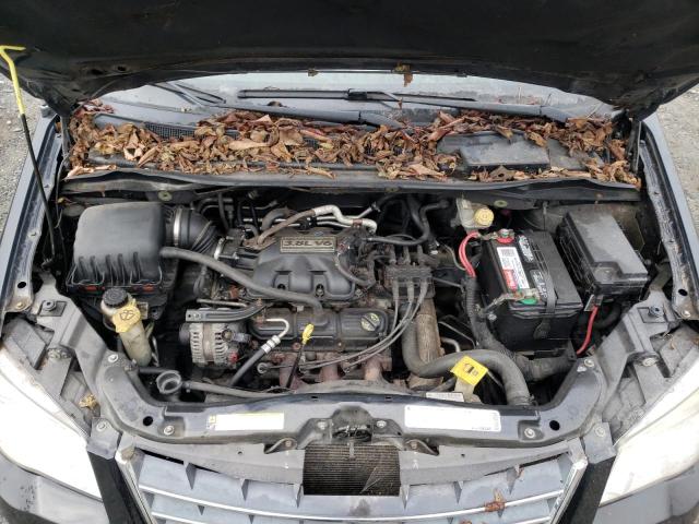 2A4RR5D11AR253326 - 2010 CHRYSLER TOWN & COU TOURING 黑色 照片 12