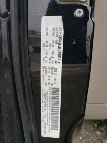 2A4RR5D11AR253326 - 2010 CHRYSLER TOWN & COU TOURING 黑色 照片 13