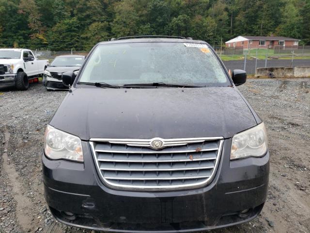 2A4RR5D11AR253326 - 2010 CHRYSLER TOWN & COU TOURING 黑色 照片 5