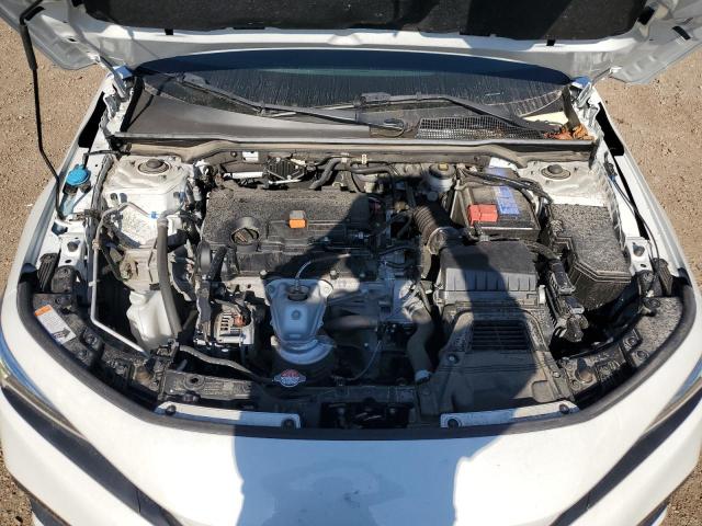 2HGFE2F51NH538804 - 2022 HONDA CIVIC SPORT أبيض صورة 11