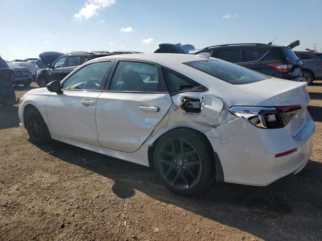2HGFE2F51NH538804 - 2022 HONDA CIVIC SPORT أبيض صورة 2