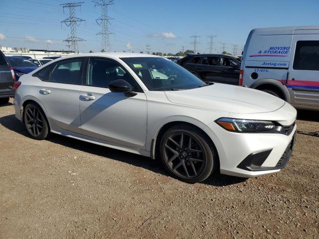2HGFE2F51NH538804 - 2022 HONDA CIVIC SPORT أبيض صورة 4