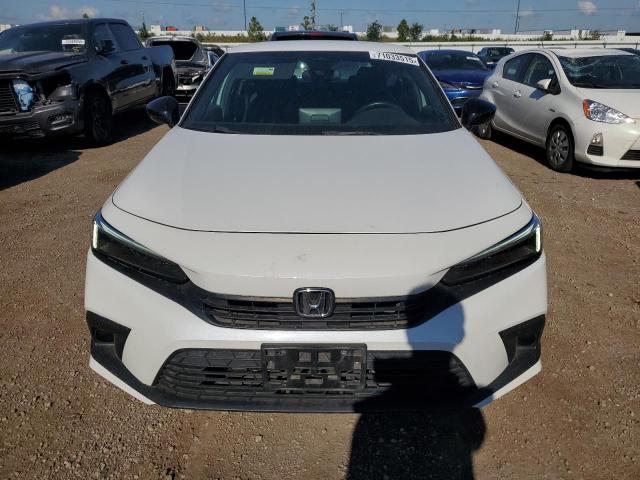 2HGFE2F51NH538804 - 2022 HONDA CIVIC SPORT أبيض صورة 5