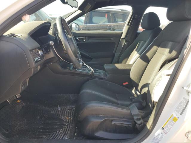 2HGFE2F51NH538804 - 2022 HONDA CIVIC SPORT أبيض صورة 7