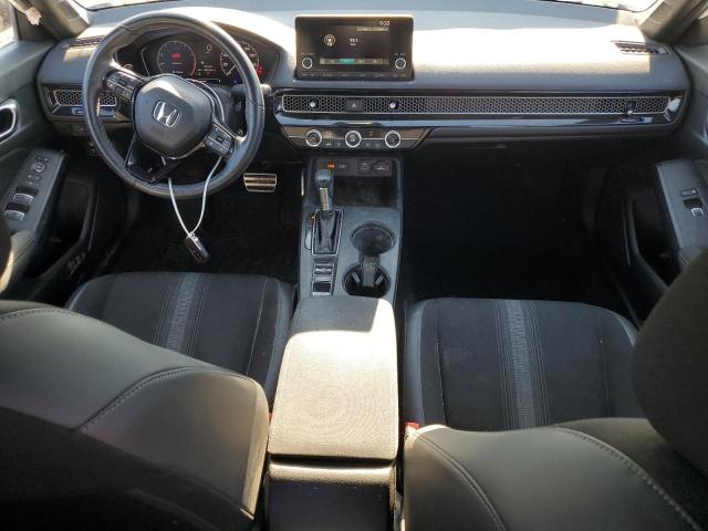 2HGFE2F51NH538804 - 2022 HONDA CIVIC SPORT أبيض صورة 8