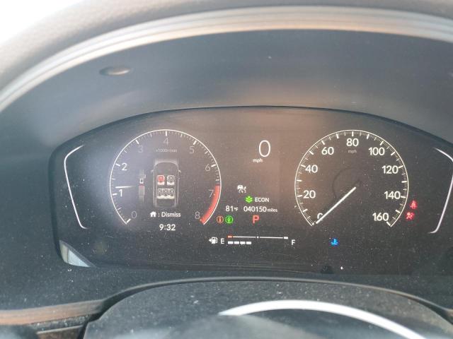 2HGFE2F51NH538804 - 2022 HONDA CIVIC SPORT أبيض صورة 9