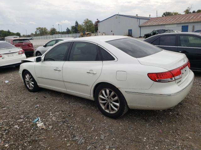 KMHFC46F47A177123 - 2007 HYUNDAI AZERA SE WHITE photo 2