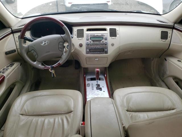 KMHFC46F47A177123 - 2007 HYUNDAI AZERA SE WHITE photo 8