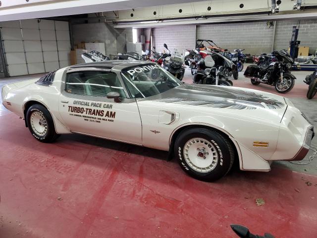 2X87TAL140559 - 1980 PONTIAC FIREBIRD WHITE photo 4