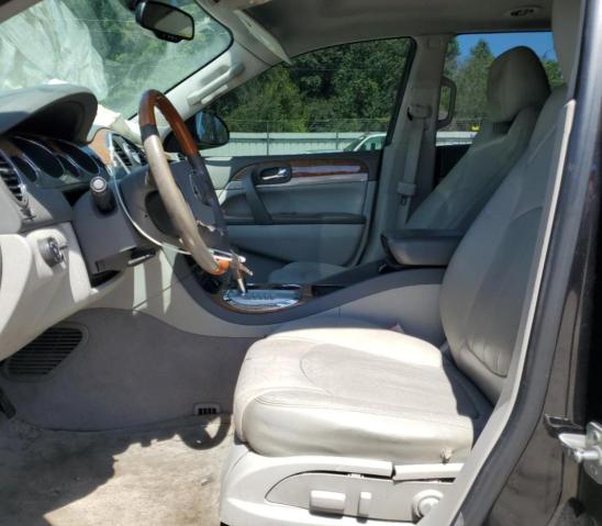 5GAKRCED7CJ139103 - 2012 BUICK ENCLAVE CHARCOAL photo 7