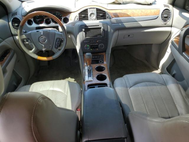 5GAKRCED7CJ139103 - 2012 BUICK ENCLAVE CHARCOAL photo 8