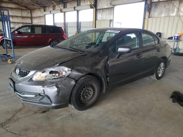 2014 HONDA CIVIC LX, 