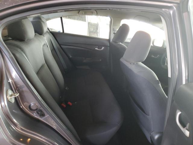19XFB2F56EE062021 - 2014 HONDA CIVIC LX 灰色 照片 10