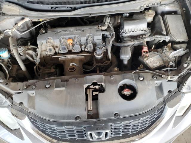 19XFB2F56EE062021 - 2014 HONDA CIVIC LX 灰色 照片 11