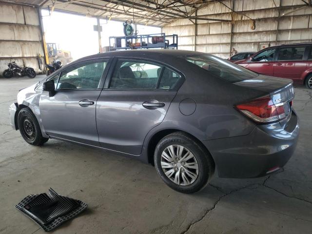 19XFB2F56EE062021 - 2014 HONDA CIVIC LX 灰色 照片 2