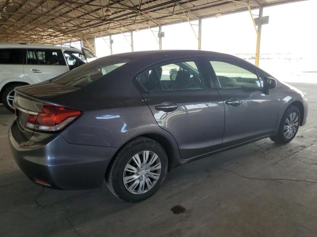 19XFB2F56EE062021 - 2014 HONDA CIVIC LX 灰色 照片 3