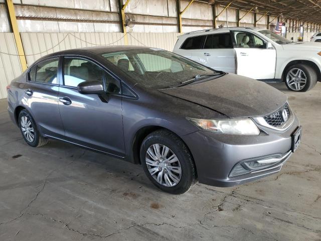 19XFB2F56EE062021 - 2014 HONDA CIVIC LX 灰色 照片 4