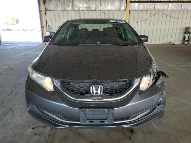 19XFB2F56EE062021 - 2014 HONDA CIVIC LX 灰色 照片 5