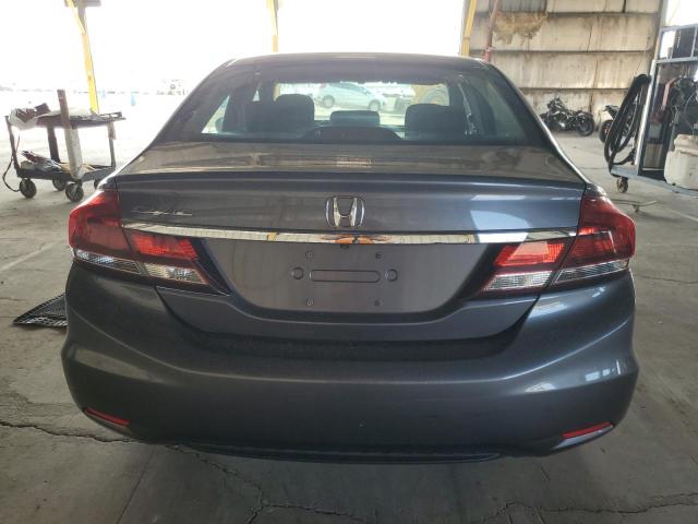 19XFB2F56EE062021 - 2014 HONDA CIVIC LX 灰色 照片 6
