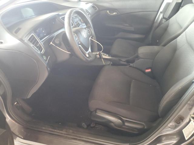 19XFB2F56EE062021 - 2014 HONDA CIVIC LX 灰色 照片 7