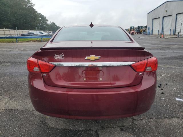 2G1105S34H9100234 - 2017 CHEVROLET IMPALA 1LT LT MAROON photo 6