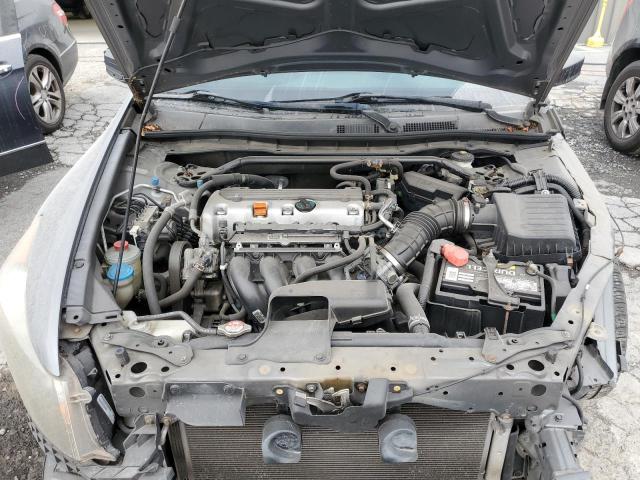 1HGCP2F7XAA028555 - 2010 HONDA ACCORD EX GRAY photo 11