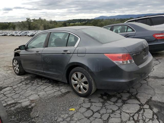 1HGCP2F7XAA028555 - 2010 HONDA ACCORD EX GRAY photo 2
