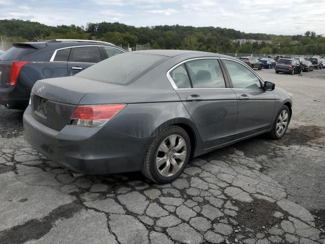 1HGCP2F7XAA028555 - 2010 HONDA ACCORD EX GRAY photo 3