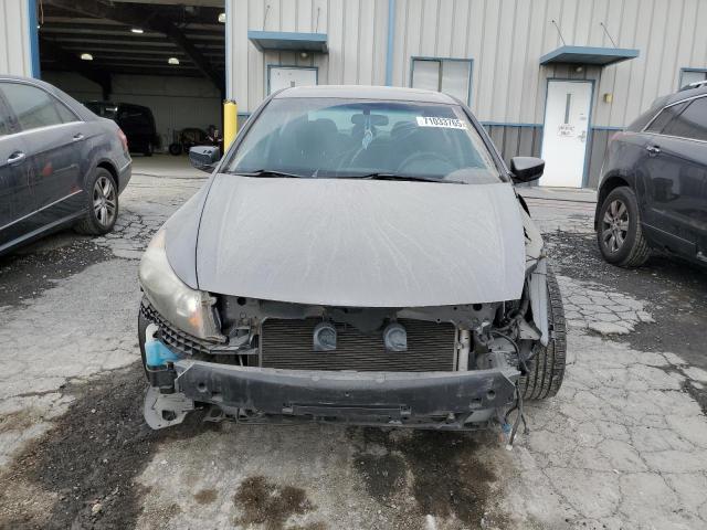 1HGCP2F7XAA028555 - 2010 HONDA ACCORD EX GRAY photo 5