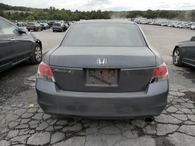 1HGCP2F7XAA028555 - 2010 HONDA ACCORD EX GRAY photo 6