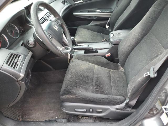 1HGCP2F7XAA028555 - 2010 HONDA ACCORD EX GRAY photo 7
