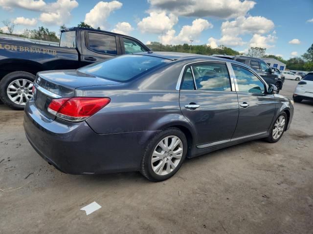 4T1BK3DB9CU451288 - 2012 TOYOTA AVALON BASE Szary zdjęcie 3