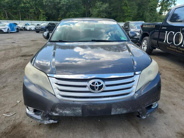 4T1BK3DB9CU451288 - 2012 TOYOTA AVALON BASE Szary zdjęcie 5