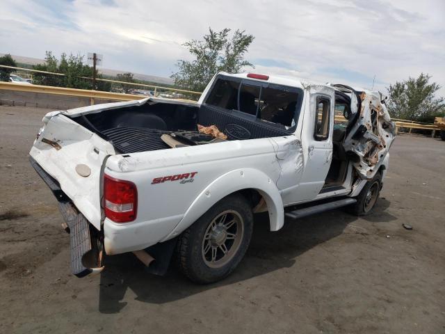 1FTZR45E06PA40930 - 2006 FORD RANGER SUPER CAB WHITE photo 3