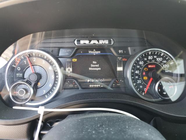 1C6SRFBTXNN465346 - 2022 RAM 1500 BIG HORN/LONE STAR CHARCOAL photo 9
