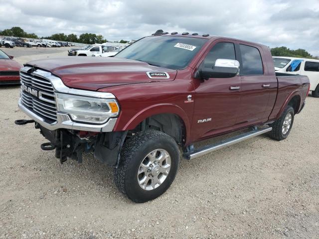 3C6UR5NL2MG610160 - 2021 RAM 2500 LARAMIE BURGUNDY photo 1