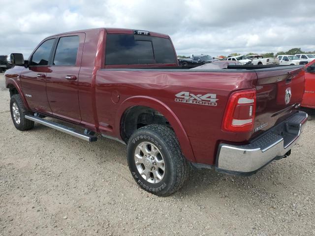 3C6UR5NL2MG610160 - 2021 RAM 2500 LARAMIE BURGUNDY photo 2