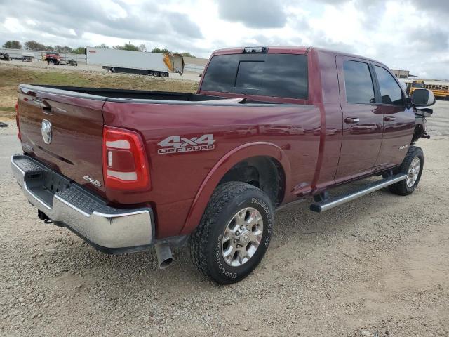 3C6UR5NL2MG610160 - 2021 RAM 2500 LARAMIE BURGUNDY photo 3