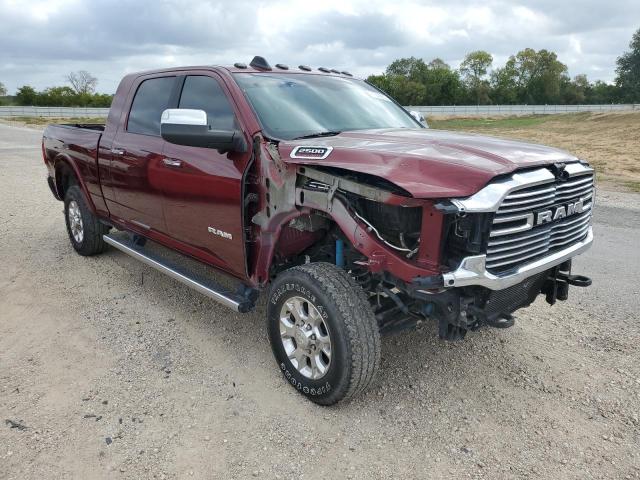 3C6UR5NL2MG610160 - 2021 RAM 2500 LARAMIE BURGUNDY photo 4