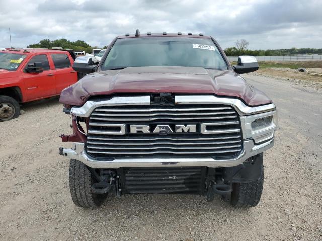 3C6UR5NL2MG610160 - 2021 RAM 2500 LARAMIE BURGUNDY photo 5