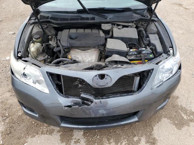 4T1BF3EK4AU567207 - 2010 TOYOTA CAMRY BASE GRAY photo 11