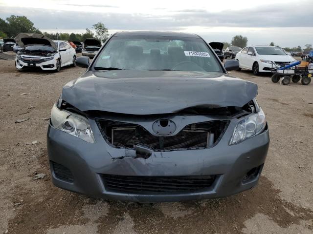 4T1BF3EK4AU567207 - 2010 TOYOTA CAMRY BASE GRAY photo 5