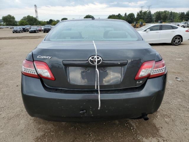 4T1BF3EK4AU567207 - 2010 TOYOTA CAMRY BASE GRAY photo 6