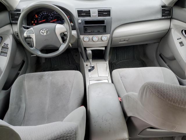 4T1BF3EK4AU567207 - 2010 TOYOTA CAMRY BASE GRAY photo 8